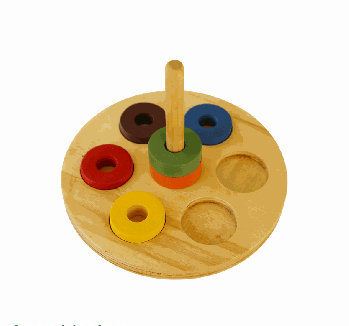 Rainbow Stacker
